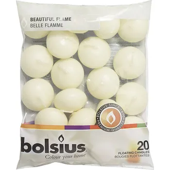Svíčka Bolsius Plovoucí svíčky 20 ks