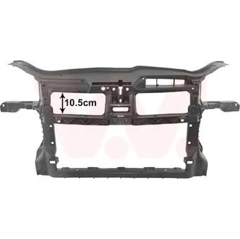 Nárazník Přední obložení VAN WEZEL 5886668