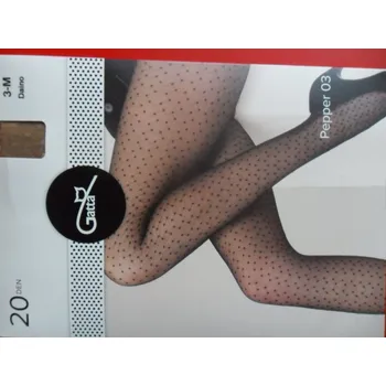 Dámské punčochy Gatta Pepper 03 20den Punčochové kalhoty daino-tělové