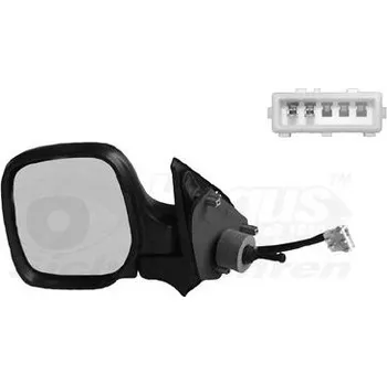 Auto zrcátko Vnější zpětné zrcátko VAN WEZEL 0903813