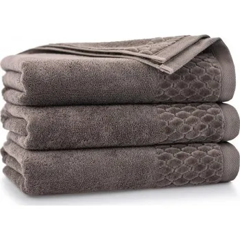 Ručník Ručník, osuška DAVIS hnědá - 30 x 50 cm