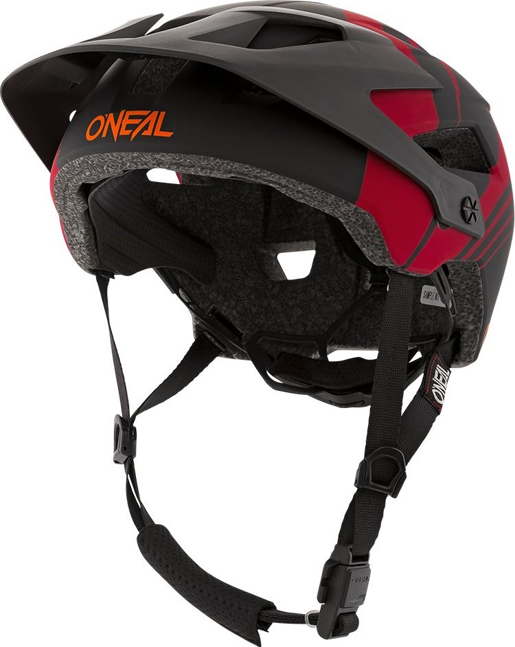 Přilba MTB - O'NEAL Defender NOVA - červená/oranžová L/XL