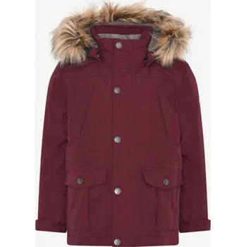 dívčí zimní kombinéza EN-FANT zimní bunda Vineyard Wine 92-140 122 (doporučená výška 120-127cm)