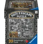 Ravensburger Exit puzzle: Podkroví 99…