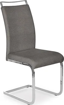 Jídelní židle Halmar K348 šedá