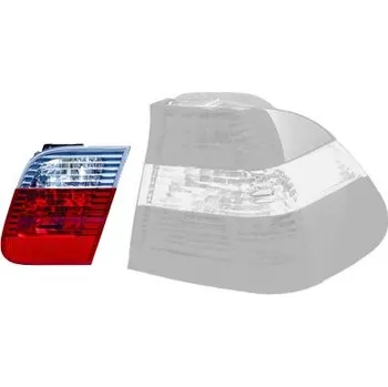 Osvětlení automobilu Zadní světlo VAN WEZEL 0649938