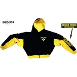 Bizon Gym Mikina 318 Violator - černá/žlutá Velikost: M