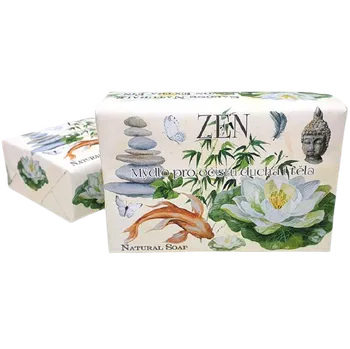 Mýdlo Soap Luxusní přírodní mýdlo s vůní v dekorovaném obalu ZEN - 200 g
