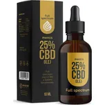 Mentis CBD olej Full Spectrum 25 % 10 ml