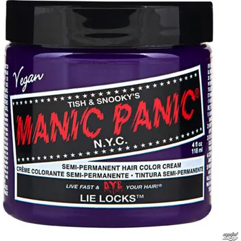 Barva na vlasy barva na vlasy MANIC PANIC - Classic - Lie Locks
