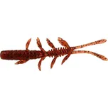 Illex Gumavá nástraha Nymfa Scissor Comb Ebimiso Red Flake - 7,6cm 8ks