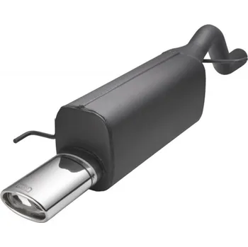 Výfuková trubka ULTER SPORT Sportovní výfuk ALFA ROMEO MITO 2008-2018, 1x koncovka oválná 95×65mm Vyberte motor: 1,3 JTDM 70kW HATCHBACK