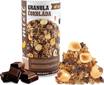 Mixit Granola z pece čokoláda a lískové ořechy 570 g