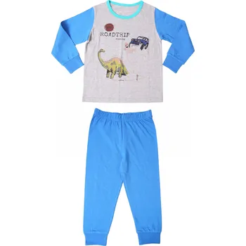 Chlapecké pyžamo Chlapecké pyžamo šedé WOLF S2158 Velikost: 98