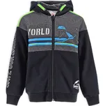 JURRASIC WORLD Dětská mikina JURSASSIC WORLD šedá Velikost: 104