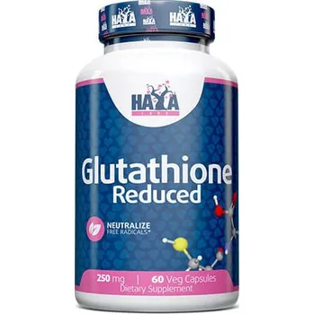 Haya Labs Glutathione 250mg 60caps