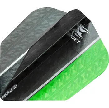 Příslušenství pro šipky Letky Target Vapor 8 Black Vision.Ultra Green