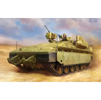 Plastikový model Meng 1/35 Israeli Heavy Armoured Personnel Carrier Namer