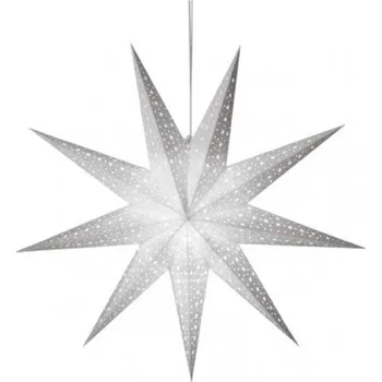 Vánoční světelná dekorace EMOS DCAZ09 dekorace hvězda 60 cm