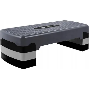 Aerobic step Springos Step Aerobic Fitness FA0203 šedé/černé