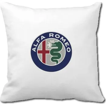 Povlak na dekorativní polštářek Pelisport Povlak Alfa Romeo povlak včetně potisku