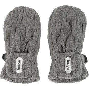 Rukavice Lodger dětské rukavice mittens Empire fleece Shark skin