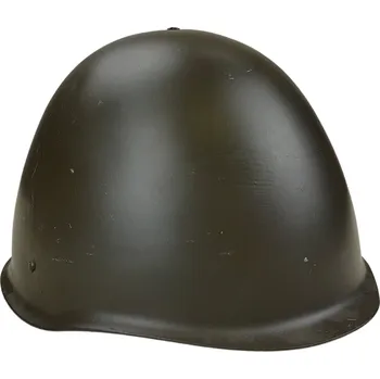 Helma na motorku ARMÁDNÍ ORIGINÁL POLSKO Helma ocelová (přilba) WP Polsko wz.67 oliv originál Velikost: M 52-55cm