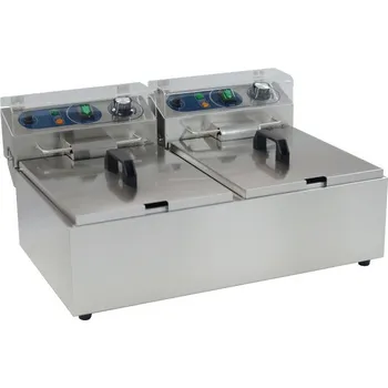 fritéza SVING Elektrická fritéza 2 x 6 l