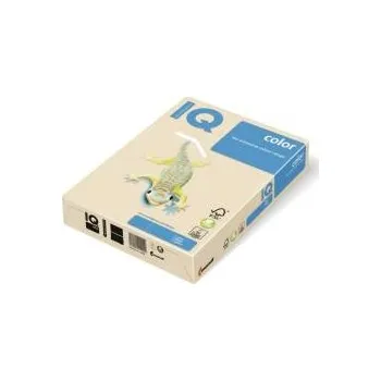 Barevný papír mondi A4, 160 g/m2, slonová kost, 250 listů, IQ COLOR, xerografický papír