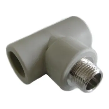 Vodovodní potrubí PPR T-kus 32x3/4" s kovovým závitem vnějším