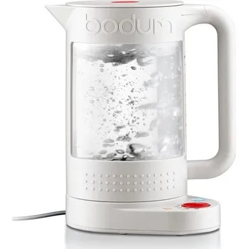 Rychlovarná konvice Rychlovarná konvice BISTRO 1,1l bílá - BODUM (Varná Konvice BISTRO 1,1 l bílá - BODUM)