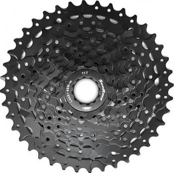 Kazeta přesmyku SunRace kazeta CSM9809AX 9s 11-40z (BLACK)