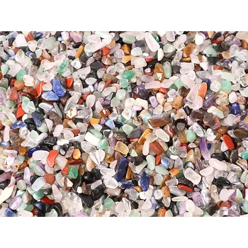 Drahý kámen Magieprirody.cz Tromlované kamínky MIX XXS velikosti 4 - 10 mm - Brazílie #111 Množství: 100g