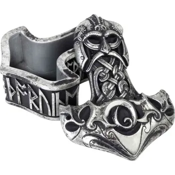 Krabice na pečivo dekorace (krabička) ALCHEMY GOTHIC - Thors Hammer