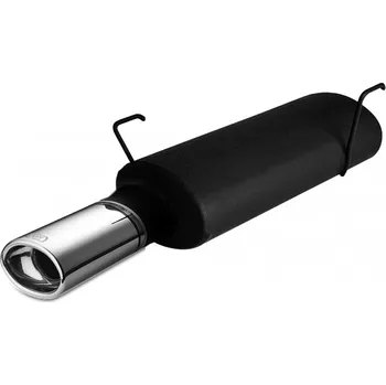 Výfuková trubka ULTER SPORT Sportovní výfuk PEUGEOT 206 1998-2003, 1x koncovka oválná 120×80mm Vyberte motor: 1,1i 44kW HATCHBACK