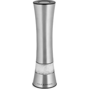 Mlýnek na koření Elektrický mlýnek na sůl nebo pepř Burford Classic - COLE&MASON (Elektrický Mlýnek na pepř/sůl Burford Classic - COLE&MASON)
