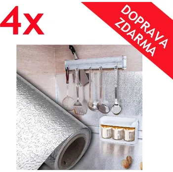 Tapeta Deminas ŠTVORBALENÍ - Kvalitní hliníková fólie samolepící 12m