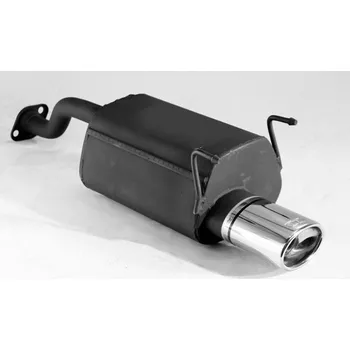 Výfuková trubka ULTER SPORT Sportovní výfuk HONDA Civic VI HATCHBACK 1996-2001, 1x koncovka oválná 120×80mm Vyberte motor: 1,6i 85kW HATCHBACK