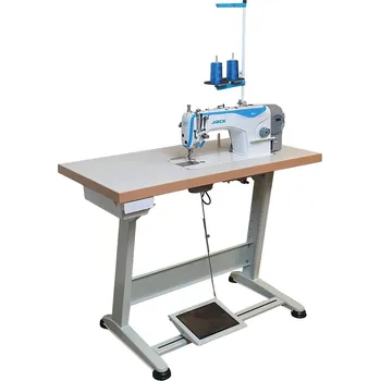 Jack A2S 1-jehlový šicí stroj s odstřihem, středn