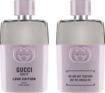 Pánský parfém Gucci Guilty Love Edition Pour Homme 2021 EDT 50 ml