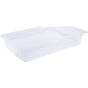 Plech na pečení Contacto Gastronádoba PROFI z polypropylenu GN 1/1 - 150 mm