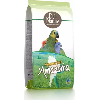 Krmivo pro ptáka Deli Nature Amazonas Park amazonský papoušek 2 kg