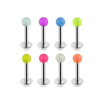 Piercing Piercing Labreta LB01088 Barva řůžová