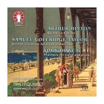 Zahraniční hudba SACD L Tippett Quartet/arnold: Quintet Op.1/phantasie Op.34/quintet 2021 SACD