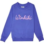 Dívčí mikina - Winkiki WJG 92678, modrá Barva: Modrá, Velikost: 128