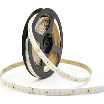 LED páska Ledshopik LED pásek 2835 EPISTAR | 120LED | 14,4W | 24V | IP20 | 10MM | - TEPLÁ BÍLÁ - 2700K