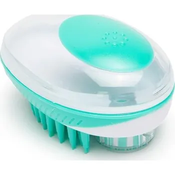 Péče o srst a drápky Hřeben s dávkovačem šampónu YUMMIE 60031