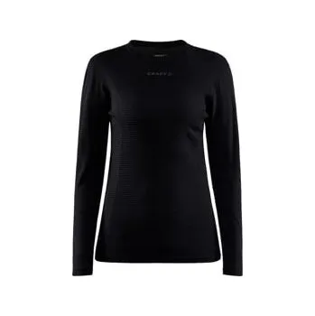 W Triko CRAFT PRO Wool Extreme X LS černá L