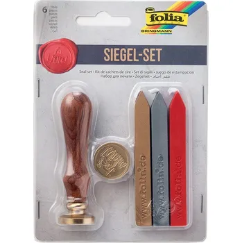Folia Pečetidlo a pečetící vosky