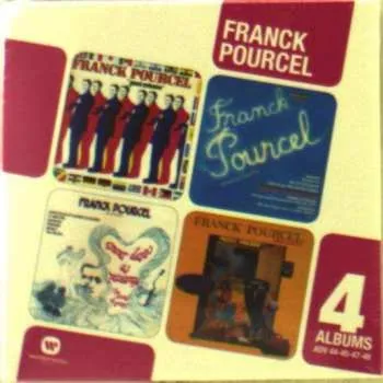 Zahraniční hudba 4CD/Box Set Franck Pourcel: 4 Albums 2016 Boxset